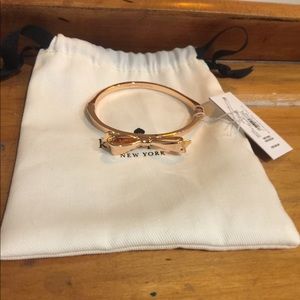 Kate spade bow bangle